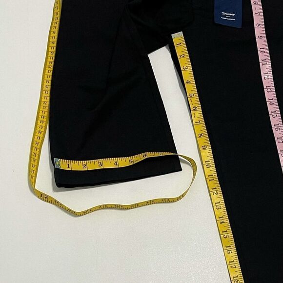 Charter Club Trouser Wide Leg Pants Black 2 Petite - Picture 9 of 15